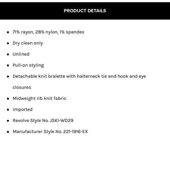 Jonathon Simkhai x Revolve Liza Midi Dress - Picture 7 of 7